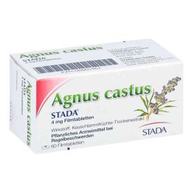 Agnus castus STADA 4mg (60 stk) – PZN 8865461 из Германии