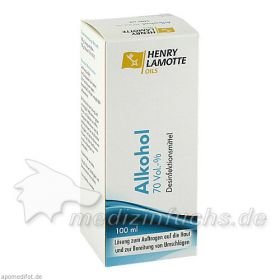 Alkohol 70 Vol.-%, 100 ML – PZN 10042755 из Германии