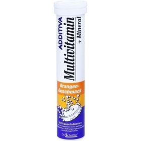 Additiva Multi + Mineral orange R, 20 ST – PZN 10060173 из Германии