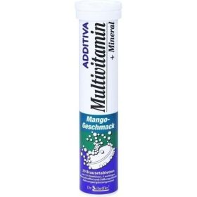 Additiva Multi + Mineral mango R, 20 ST – PZN 10060196 из Германии