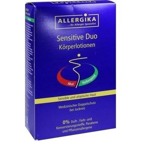 ALLERGIKA Sensitive Duo, 2X500 ML – PZN 10535937 из Германии