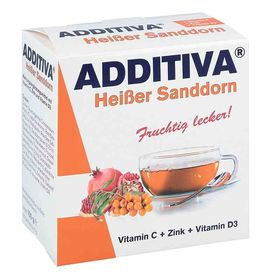 Additiva Heisser Sanddorn Pulver (100 g) – PZN 10627585 из Германии