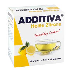 Additiva Heisse Zitrone Pulver (120 g) – PZN 10627616 из Германии