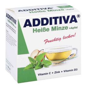 Additiva Heisse Minze+apfel Pulver (120 g) – PZN 10627622 из Германии