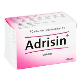 Adrisin Tabletten (50 stk) – PZN 10810444 из Германии