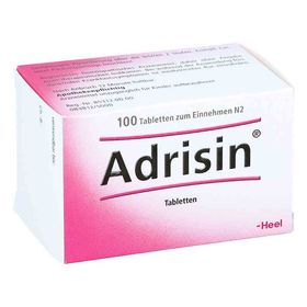 Adrisin Tabletten (100 stk) – PZN 10810450 из Германии