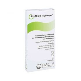 Allergie-injektopas Injektionslösung Ampullen (10X2 ml) – PZN 10933129 из Германии
