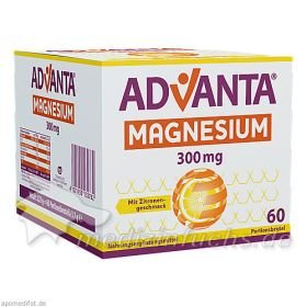 Advanta Magnesium 300mg mit Zitronengeschmack, 60X3.7 G – PZN 10933460 из Германии