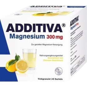 ADDITIVA Magnesium 300mg N, 40 ST – PZN 10933649 из Германии