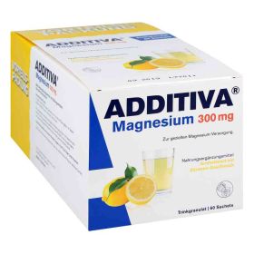 Additiva Magnesium 300 mg N Pulver (60 stk) – PZN 10933655 из Германии