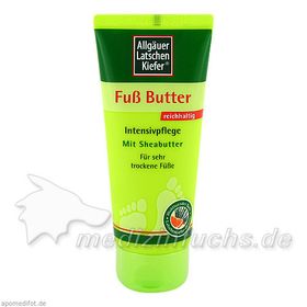 Allgäuer Latschenkiefer Fuß Butter, 100 ML – PZN 11095021 из Германии
