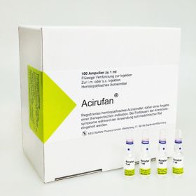 Acirufan, 100 ST – PZN 11102896 из Германии
