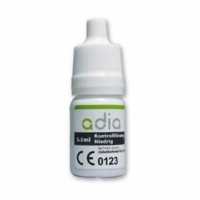 adia Kontrolllösung niedrig, 1 ST – PZN 11110476 из Германии