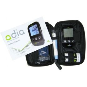 adia Blutzuckermessgerät Set mmol/l, 1 ST – PZN 11110513 из Германии