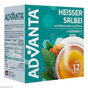 ADVANTA Heißer Salbei, 12X12 G – PZN 11123591 из Германии