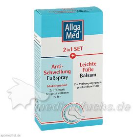 Allga Med 2in1 Set Anti-Schw.Fußspr&Lei.Fue.Balsam, 1 ST – PZN 11132377 из Германии