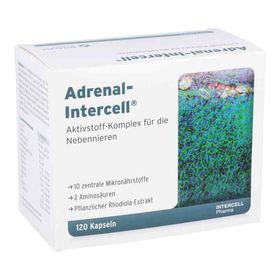Adrenal-intercell Kapseln (120 stk) – PZN 11316315 из Германии
