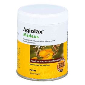Agiolax Madaus Granulat (100 g) – PZN 11548095 из Германии