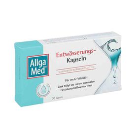 Allga Med Entwässerungs-kapseln (30 stk) – PZN 11657424 из Германии