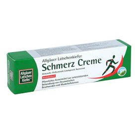 Allgäuer Latschenkiefer Schmerz Creme (100 g) – PZN 11692113 из Германии