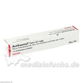 ACTIHAEMYL GELEE, 20 G – PZN 11699 из Германии