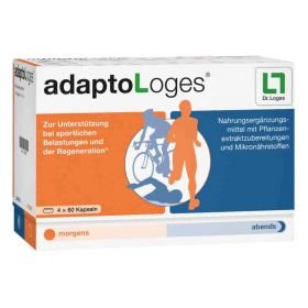 Adapto Loges Kapseln (240 stk) – PZN 11865915 из Германии