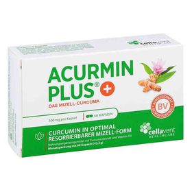 Acurmin Plus Das Mizell-curcuma Weichkapseln (60 stk) – PZN 11875285 из Германии