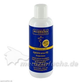 ALLERGIKA Lipolotio urea 5%, 300 ML – PZN 1199297 из Германии