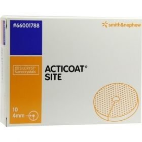 ACTICOAT SITE 2.5cm Scheibe mit 4mm Loch, 10 ST – PZN 1208116 из Германии