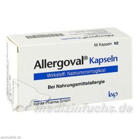 Allergoval, 50 ST – PZN 1240278 из Германии