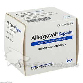 Allergoval, 100 ST – PZN 1240284 из Германии