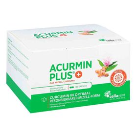 Acurmin Plus Das Mizell-curcuma Weichkapseln (180 stk) – PZN 12451506 из Германии