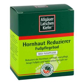 Allgäuer Latschenk. Hornhaut Reduzier.fusspflegeba (10X10 g) – PZN 12464704 из Германии