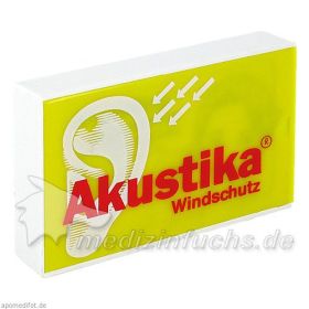 AKUSTIKA WINDSCHUTZ, 1 P – PZN 1287682 из Германии