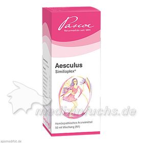 AESCULUS SIMILIAPLEX, 50 ML – PZN 1349816 из Германии
