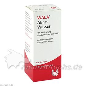 AKNE-WASSER, 100 ML – PZN 1399978 из Германии