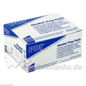 Alkoholtupfer 70% Isoprop Alkohol 872990, 200 ST – PZN 1420543 из Германии