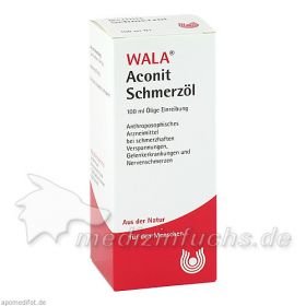 Aconit Schmerzöl, 100 ML – PZN 1448576 из Германии