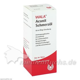 Aconit Schmerzöl, 50 ML – PZN 1448582 из Германии