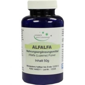 Alfalfa Pulver, 50 G – PZN 1449311 из Германии
