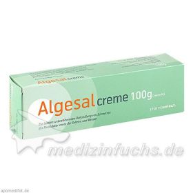 ALGESAL, 100 G – PZN 1499645 из Германии
