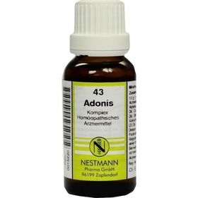 ADONIS KOMPL NESTM 43, 20 ML – PZN 15220 из Германии