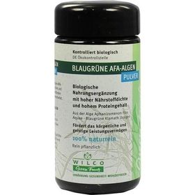 AFA ALGE BLAUGRÜN NAHRUNGSERGÄNZUNG, 50 G – PZN 1523817 из Германии