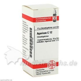 AGARICUS C12, 10 G – PZN 158 из Германии