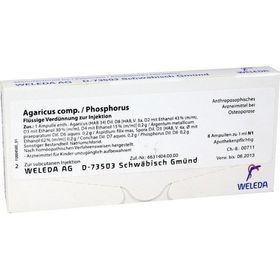 AGARICUS COMP/PHOSPH, 8X1 ML – PZN 1617197 из Германии
