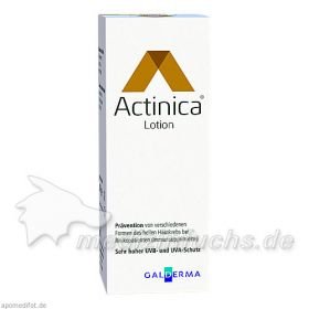 Actinica Lotion, 100 G – PZN 1617665 из Германии
