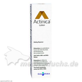 Actinica Lotion Dispenser, 80 G – PZN 1617777 из Германии