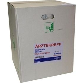 Aerztekrepp 50cmX50m Rolle, 9 ST – PZN 1646483 из Германии