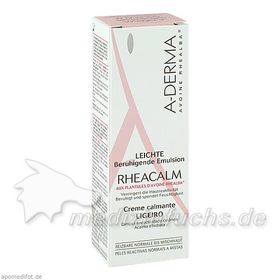 ADERMA RHEACALM Beruhigende Creme leicht, 40 ML – PZN 1647353 из Германии