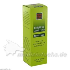 Allgäuer LK 10% Urea Fuß Lipidcreme, 100 ML – PZN 1757194 из Германии